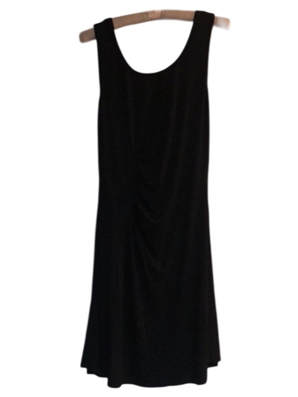 Calvin Klein black LBD sleeveless dress size medium